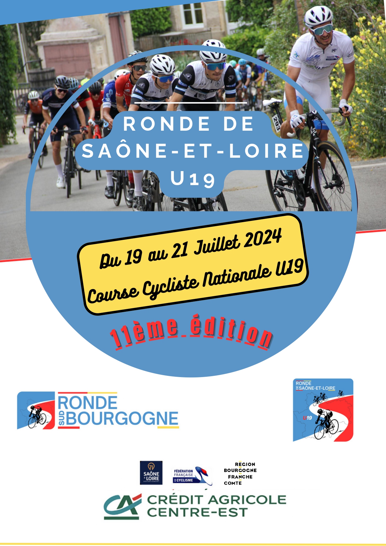  COURSE CYCLISTE // 20 JUILLET 2024